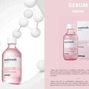 Sérum Peptaronic con Péptidos H