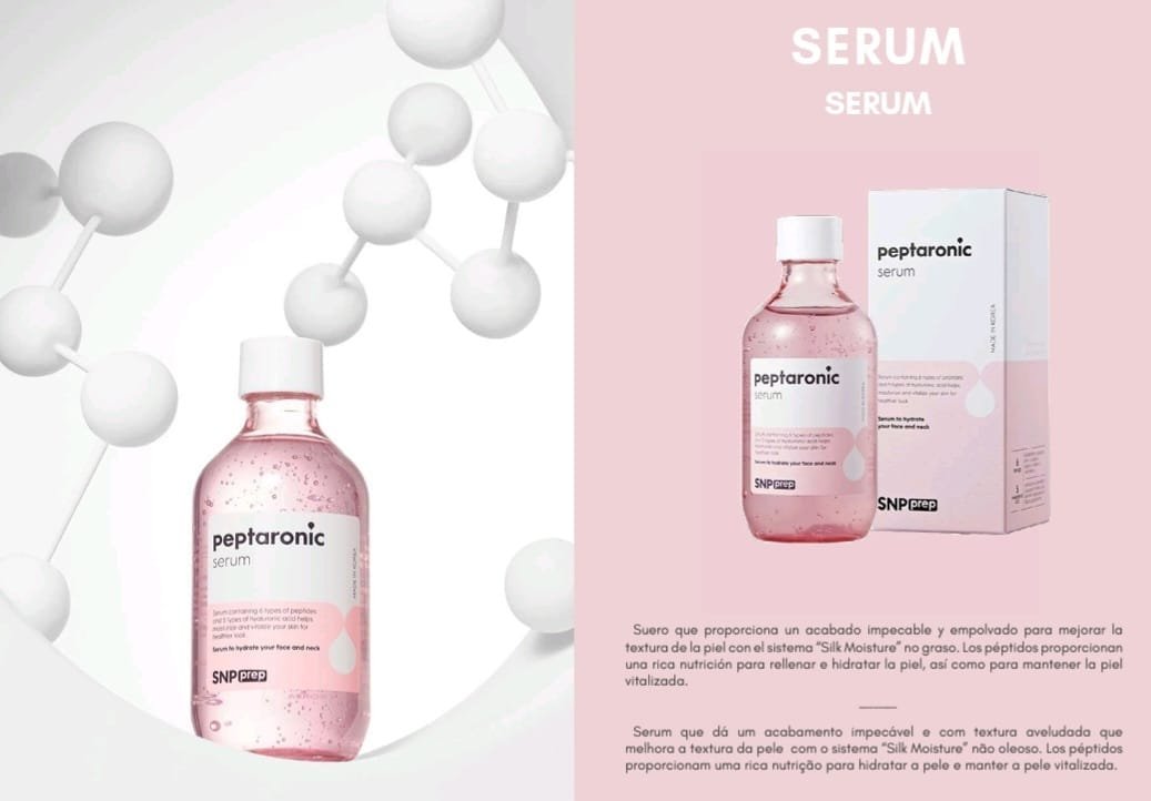 Sérum Peptaronic con Péptidos H