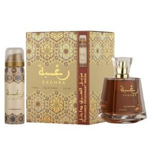 LATAFFA Perfume Árabe Ragba y Spray