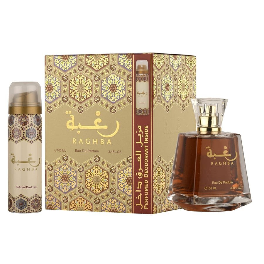 LATAFFA Perfume Árabe Ragba y Spray