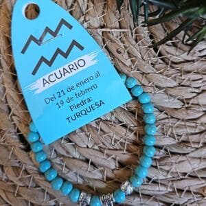 Pulsera Turqueza Acuario