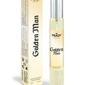 PRADY Mini Talla Hombre Golden Man 33ml