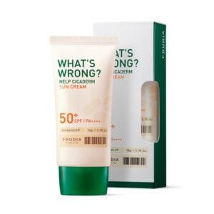 FRUDIA Protector Solar Facial What´s Wrong Solar Help Cicaderm SPF 50+ PA++++