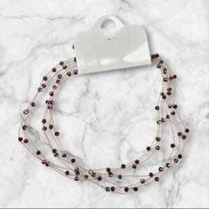 Collar Burdeos - 513