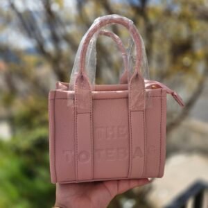Mini Bolso The Tote Bag Rosa - K5251