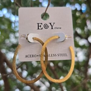 Pendientes oro 043