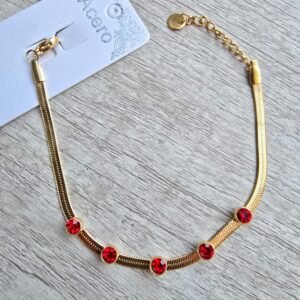 Pulsera oro 048