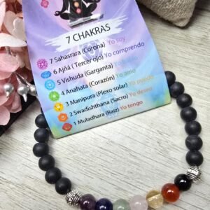 Pulsera7 chakras