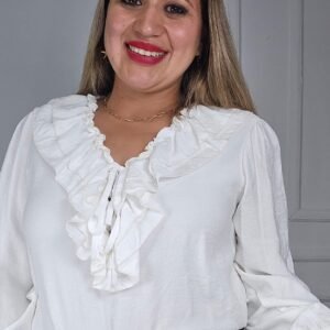 Blusa volantes 34420 L