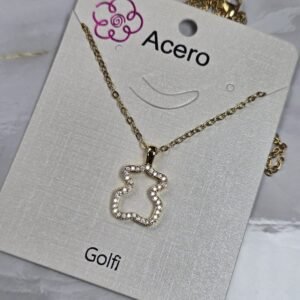 Collar Osito 003