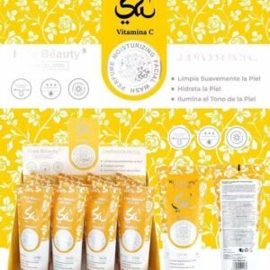 Kiss Beauty Limpiador facial Vitamina c
