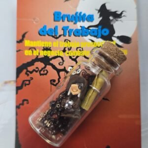 Botellita Brujita del Trabajo