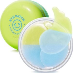 SNP Parches Hidrogel para Ojos Centella Asiática y Ceramida