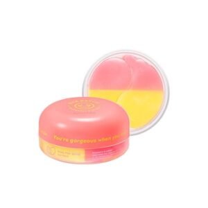 SNP Parches Hidrogel para Ojos Uva y Limón