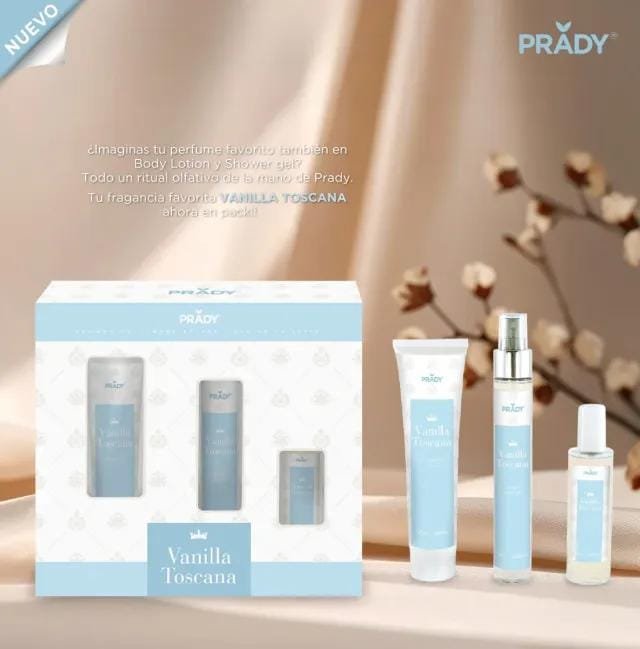 Prady set Vanilla toscana