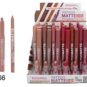 Leticia Weel Perfilador + barra de labios fija 11566