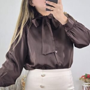 Blusa Nudo Satén - 2964