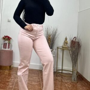 Pantalón Vaquero Rosa - 78219-18