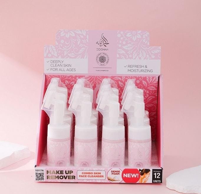 Ddonna Mousse limpiador -10117A