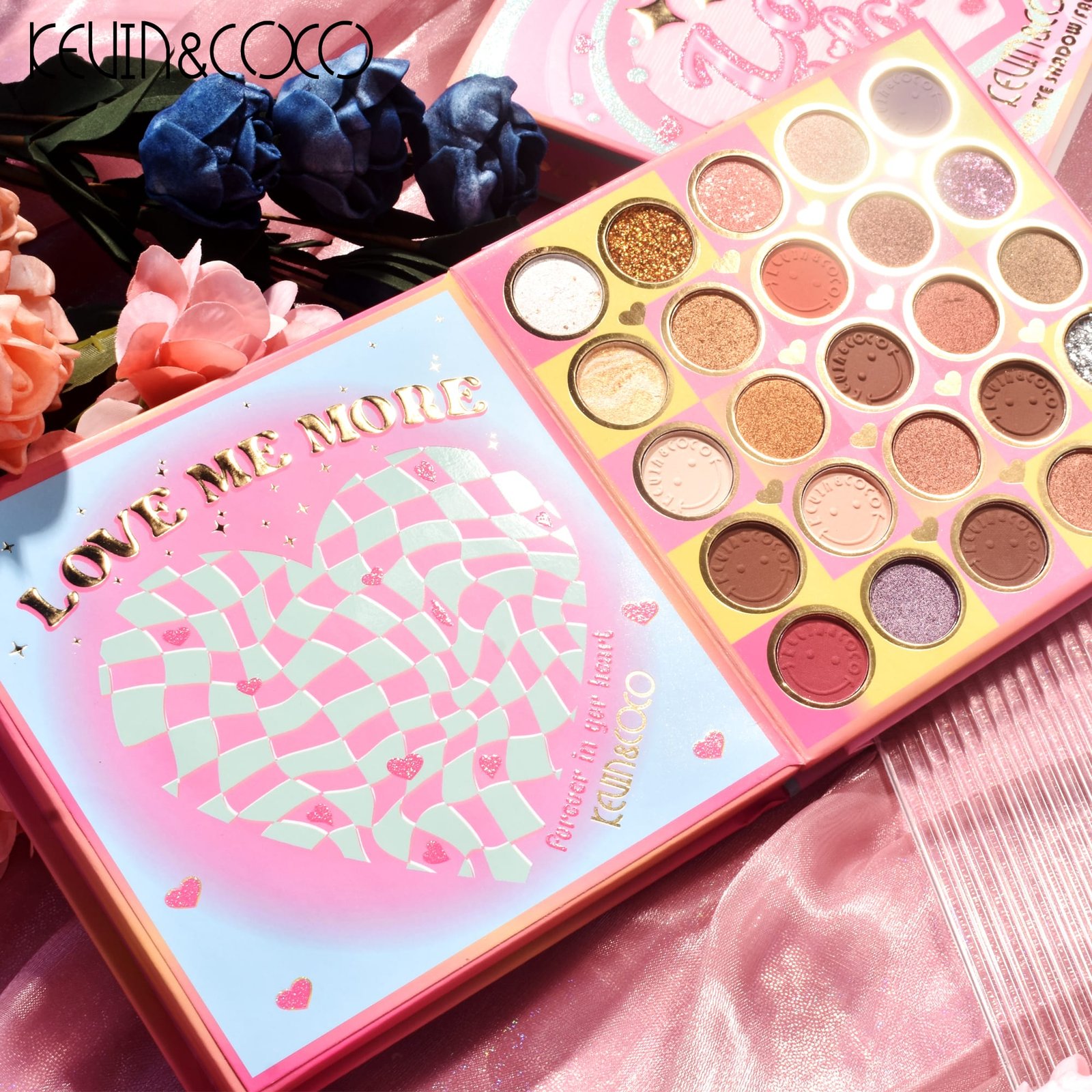 KEVIN&COCO Paleta de sombras Love’s Philosophy - Imagen 2