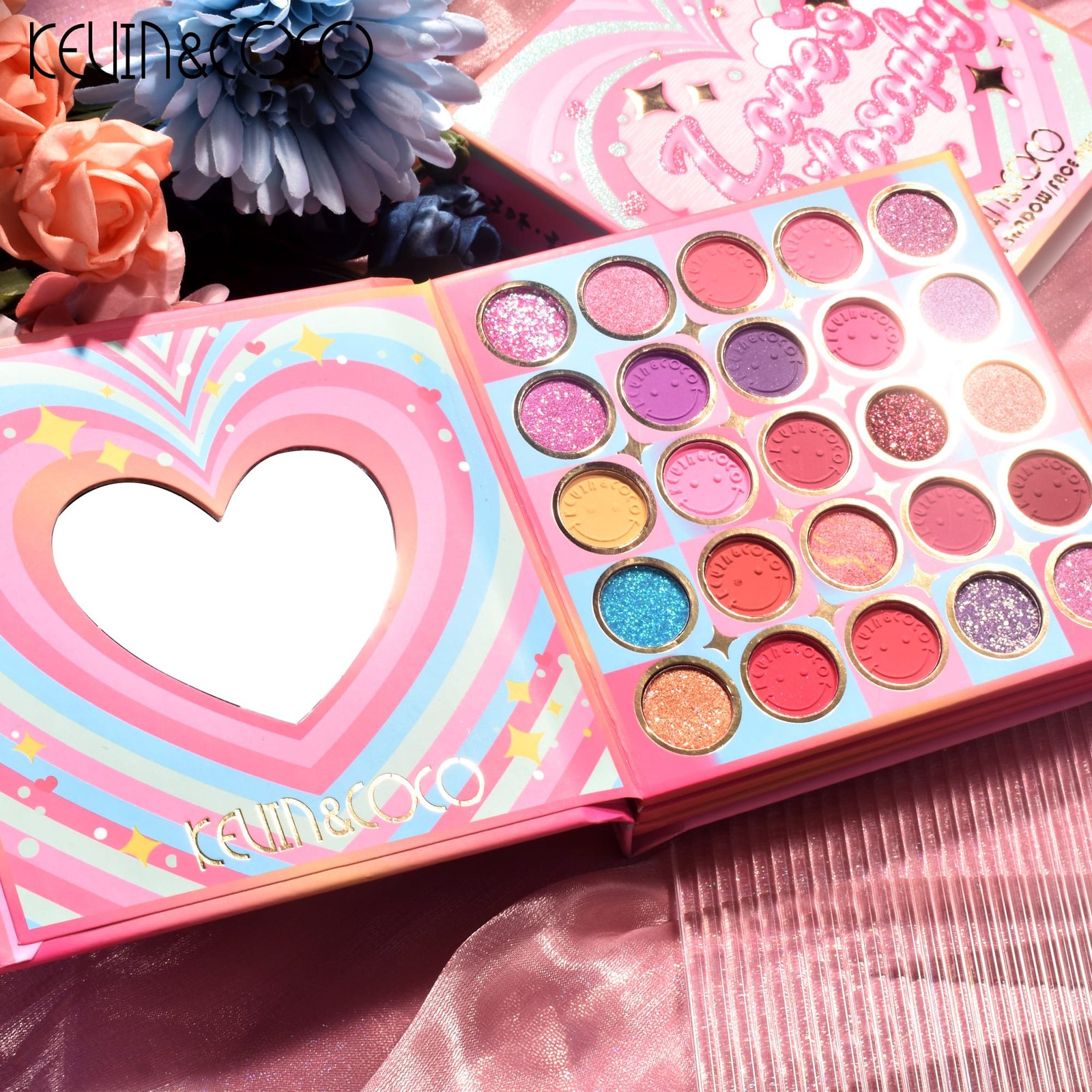 KEVIN&COCO Paleta de sombras Love’s Philosophy - Imagen 4