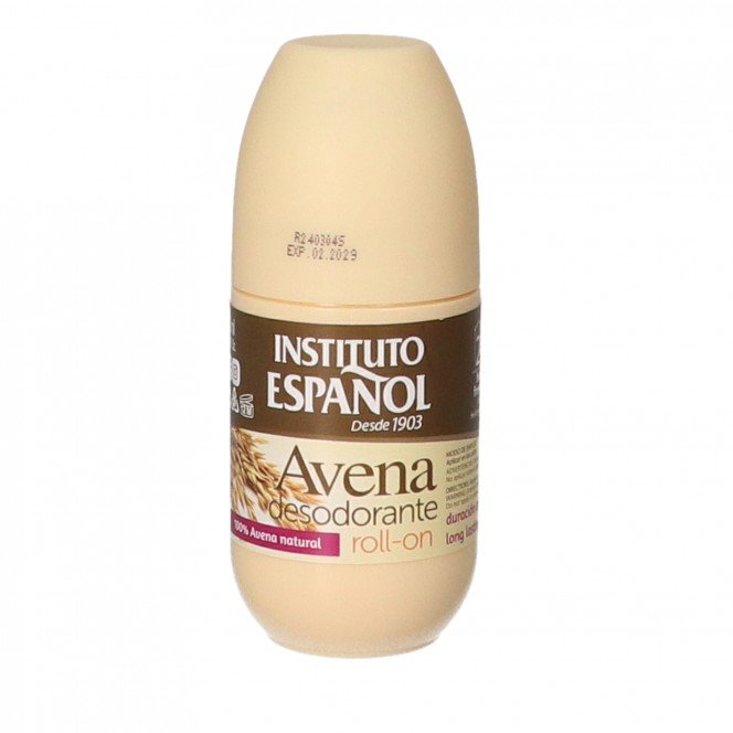 Desodorante roll_on avena Instituto español