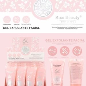 Kiss Beauty Gel exfoliante facial yara