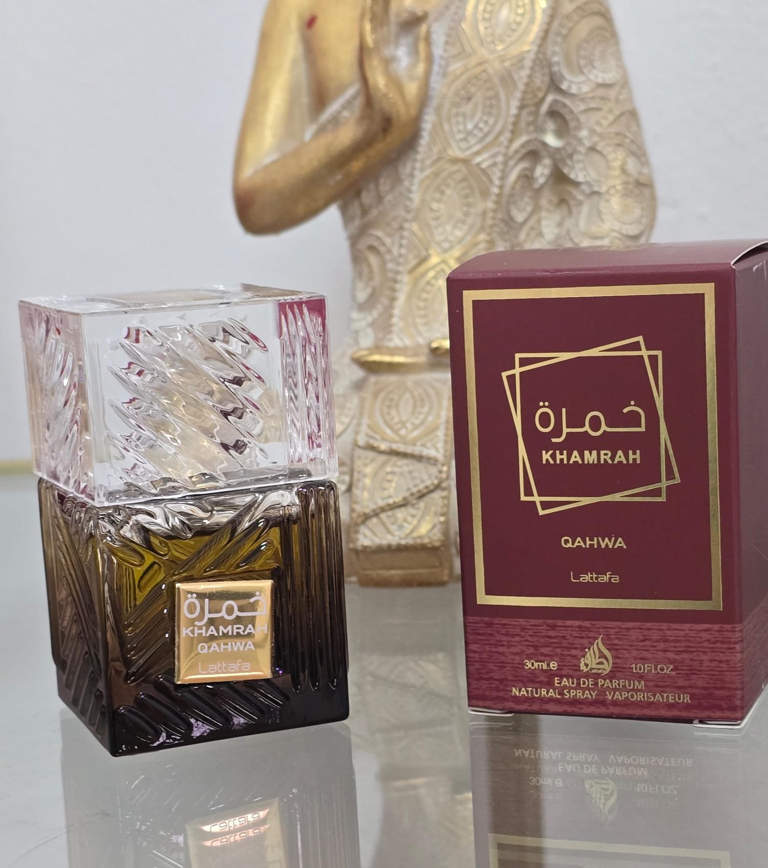 Lattafa perfume Khamrah Qahwa - 30ml