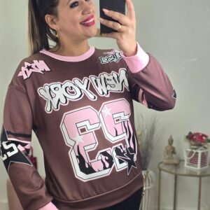 Sudadera New York 23 10390
