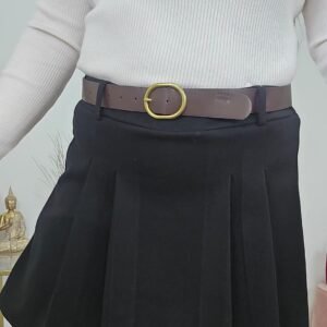 Falda short paño tablas 1137