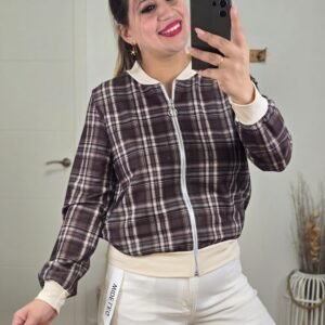 Bomber cuadros 3573