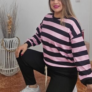 Conjunto rayas 13893