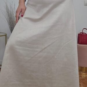 Falda antelina 3494