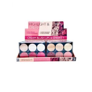 Ddonna Paleta Iluminador + Colorete 13342A