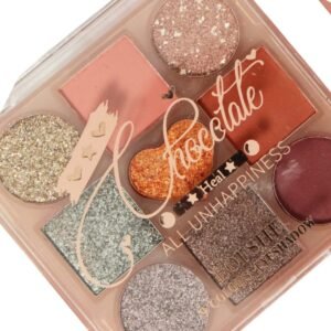 LOFSHE Paleta de sombras chocolate