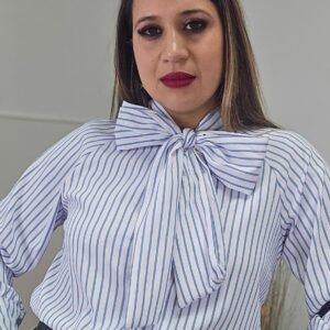 Camisa rayas nudo 35625