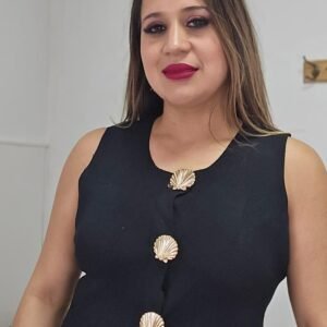 Chaleco hilo concha 9829